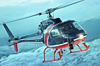 AS350-B2 - flying lessons
