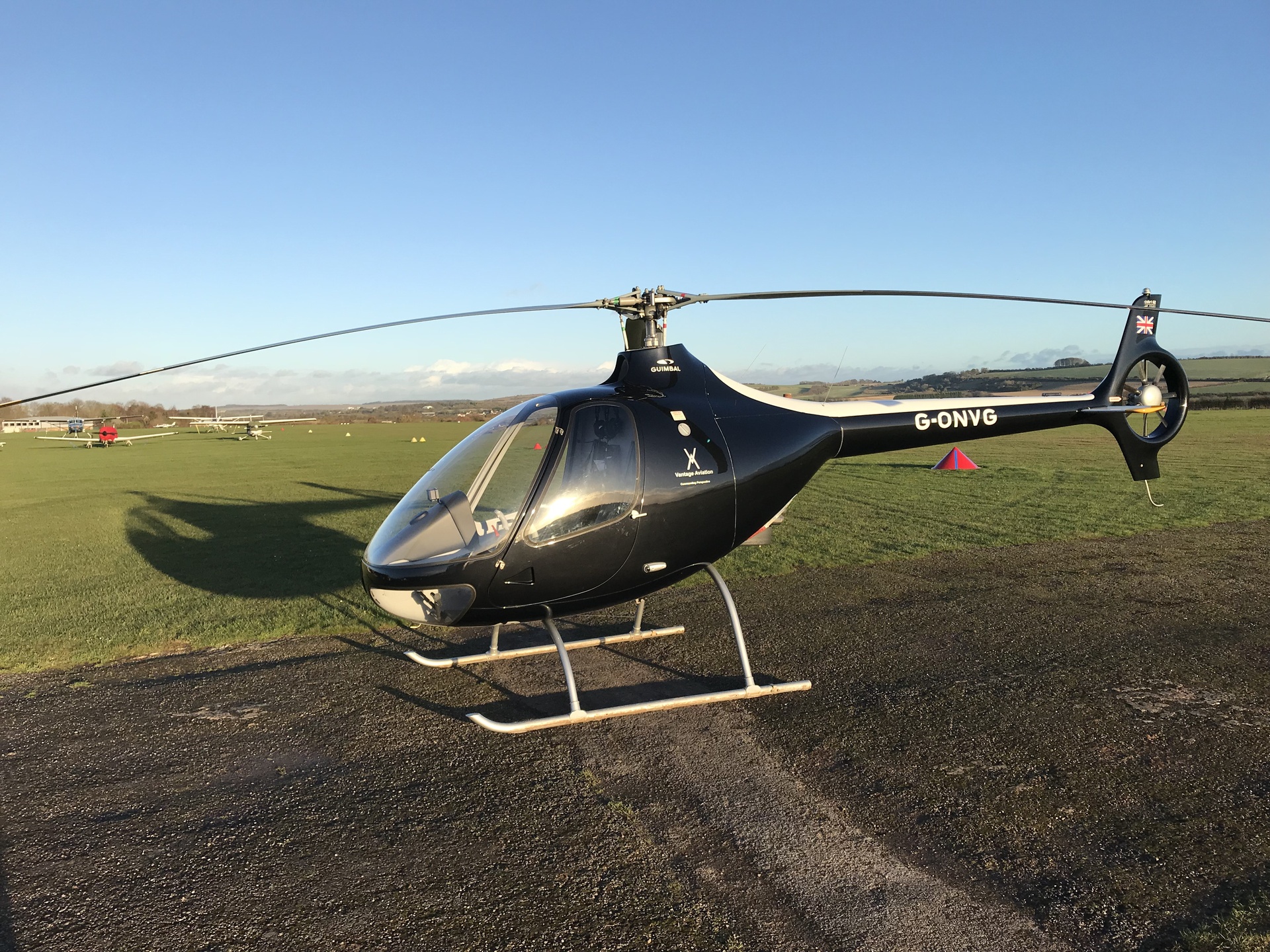 Cabri-G2 - flying lessons
