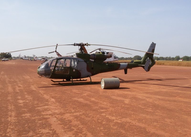 Gazelle - flying lessons